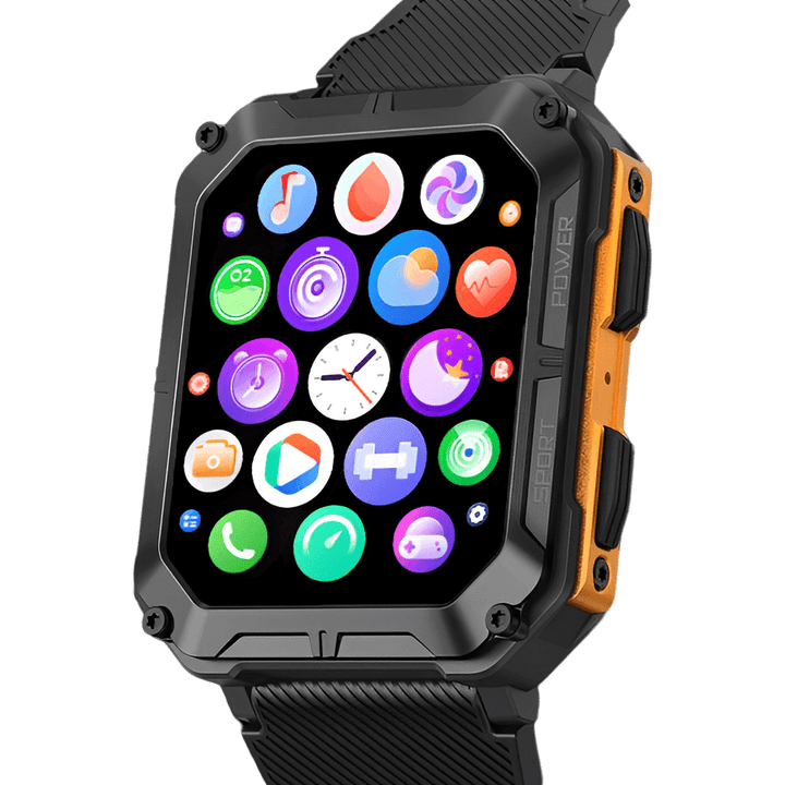 W&W Mode | Herren Smartwatch Mit Wasserdichtigkeit Und Fortschrittlichen Funktionen