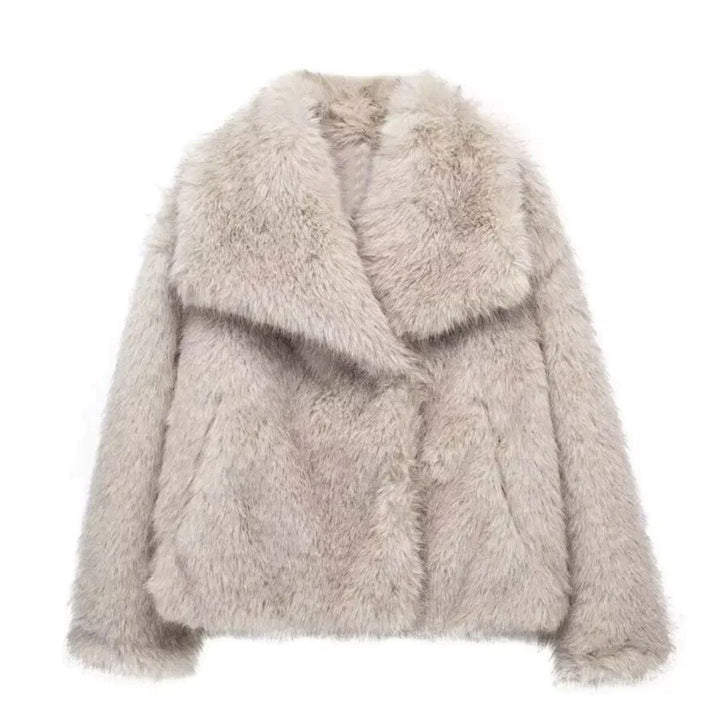 W&W Mode - Pelzmantel Für Damen