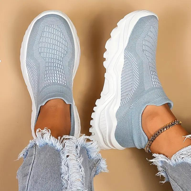 W&W Mode | Damen Slip On Turnschuhe