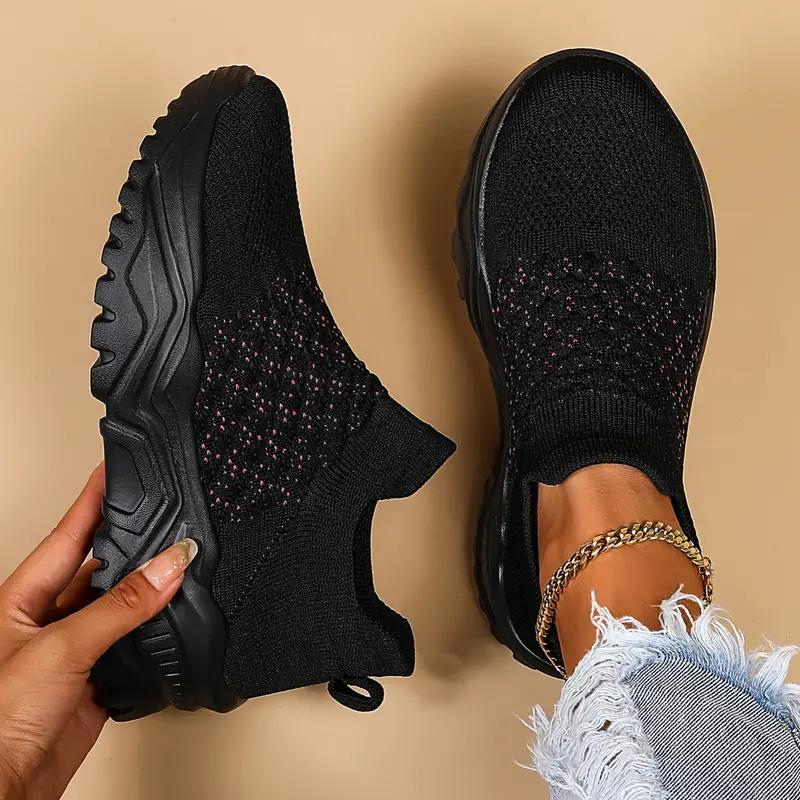 W&W Mode | Damen Slip On Turnschuhe