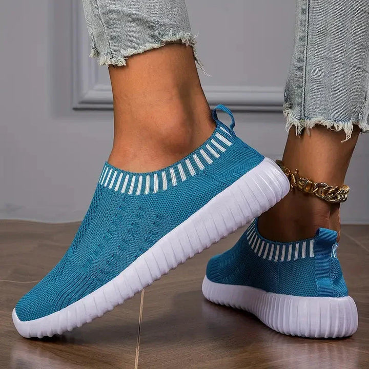 W&W Mode | On Turnschuhe Leicht Atmungsaktiv Orthopädische Schuhe Wanderschuhe