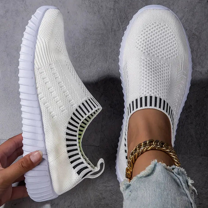 W&W Mode | On Turnschuhe Leicht Atmungsaktiv Orthopädische Schuhe Wanderschuhe