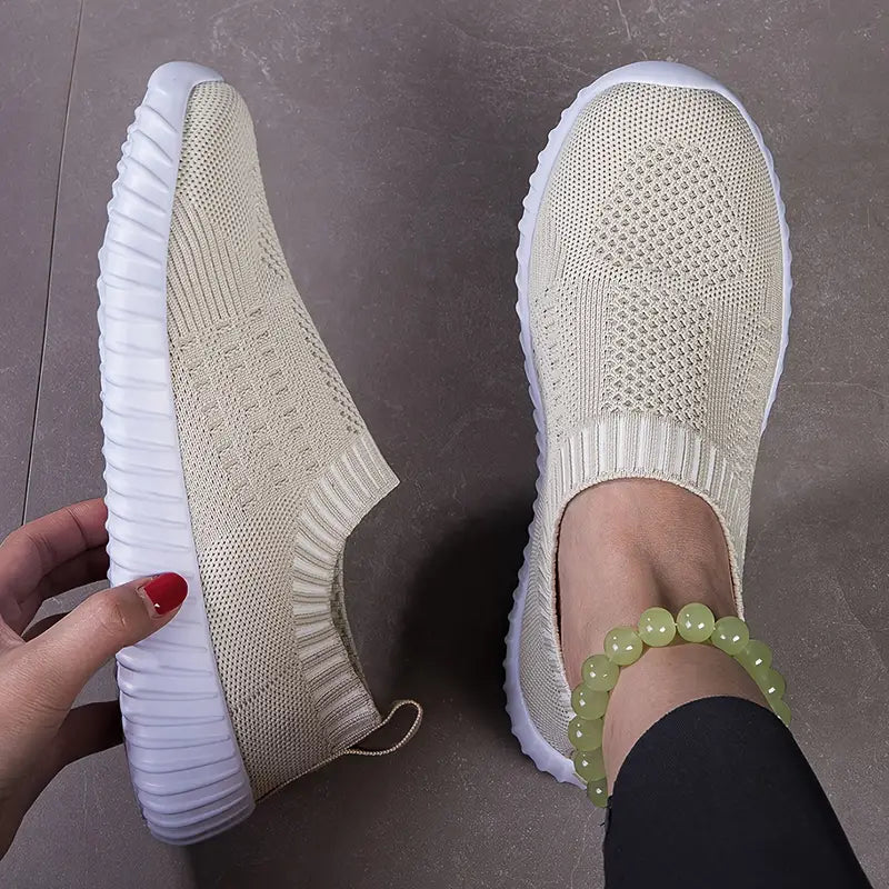 W&W Mode | On Turnschuhe Leicht Atmungsaktiv Orthopädische Schuhe Wanderschuhe