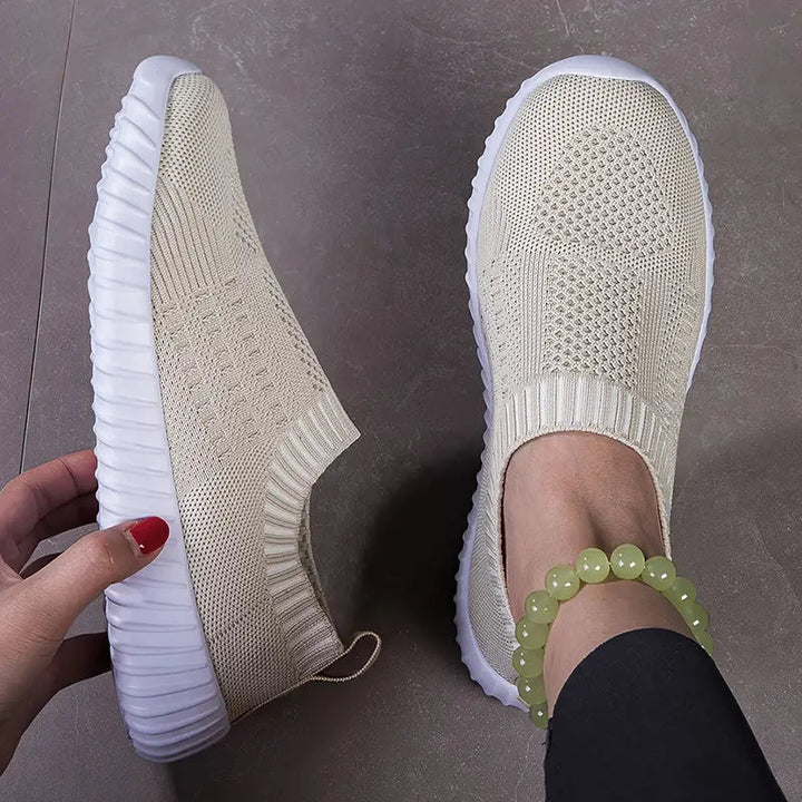 W&W Mode | On Turnschuhe Leicht Atmungsaktiv Orthopädische Schuhe Wanderschuhe