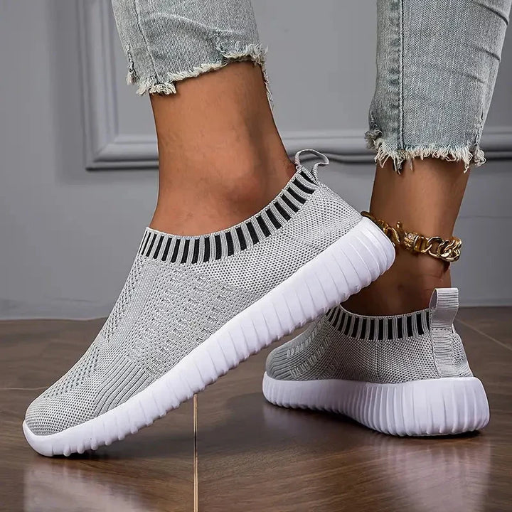 W&W Mode | On Turnschuhe Leicht Atmungsaktiv Orthopädische Schuhe Wanderschuhe