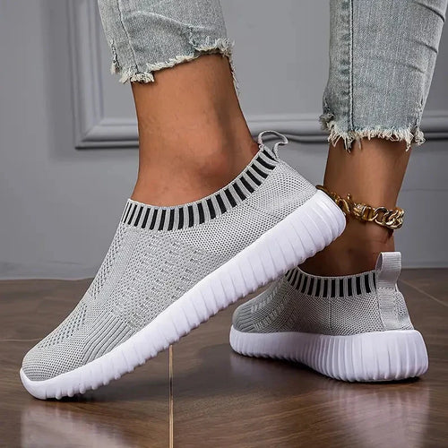 W&W Mode | On Turnschuhe Leicht Atmungsaktiv Orthopädische Schuhe Wanderschuhe