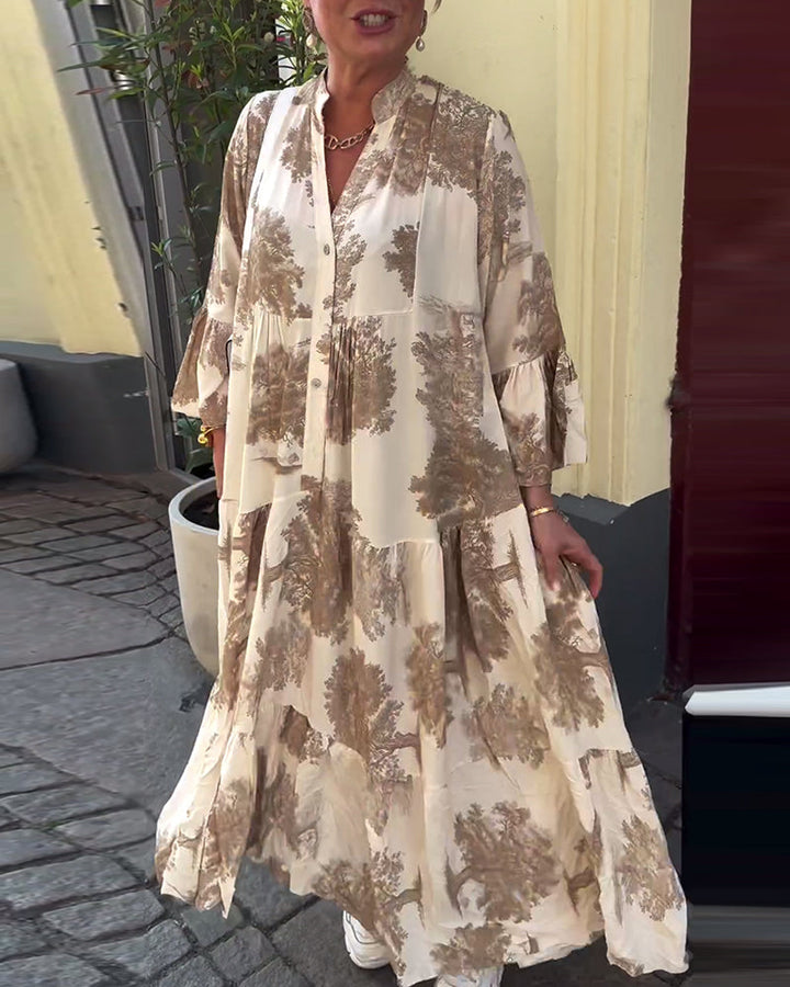 W&W Mode | Elegantes Fließendes Kleid