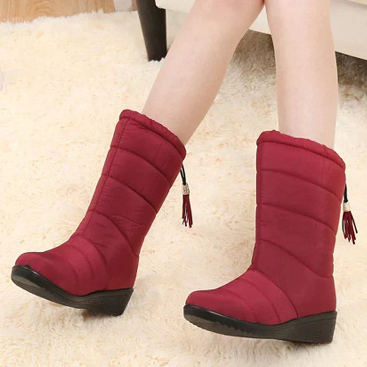 Wasserdichte Mid-Calf-Stiefel