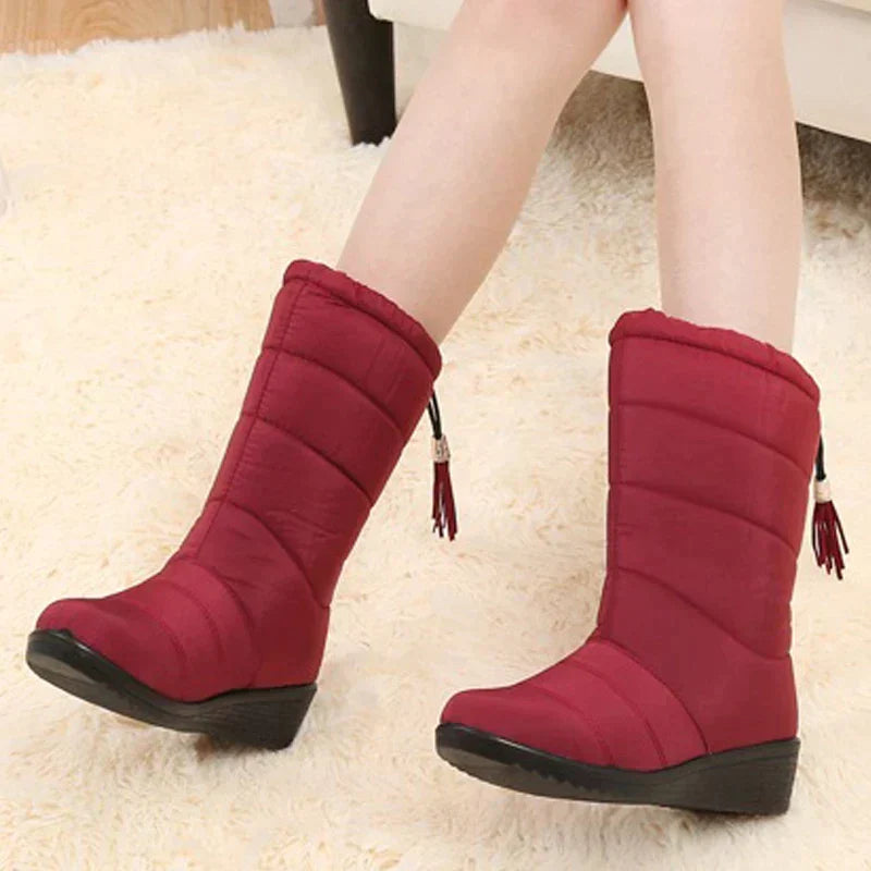 Wasserdichte halbhohe Stiefel
