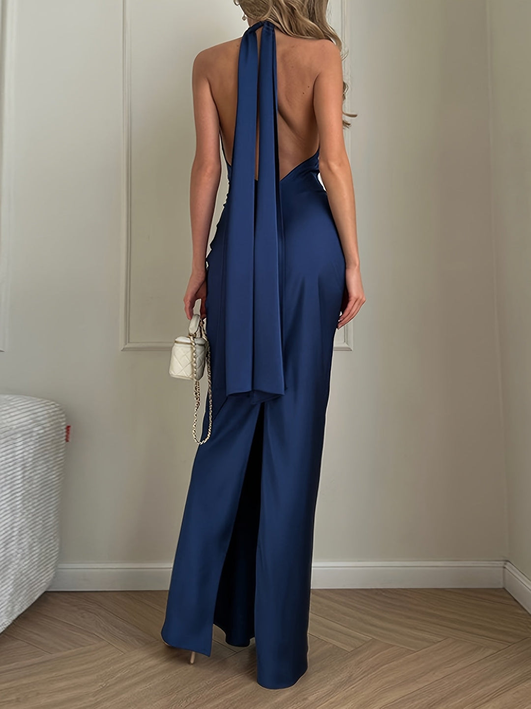 W&W Mode | Elegantes Trägerloses Abendkleid