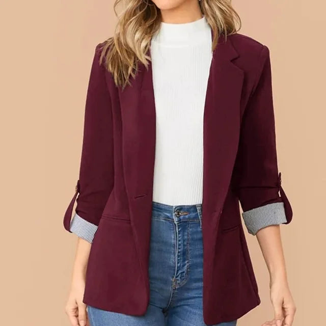 W&W Mode - Pinker Modischer Blazer