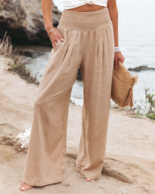 W&W Mode | Bequeme Stoffhose für Damen