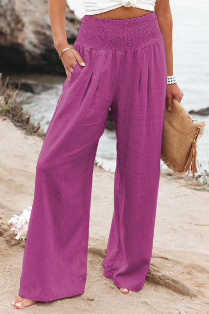 W&W Mode | Bequeme Stoffhose für Damen