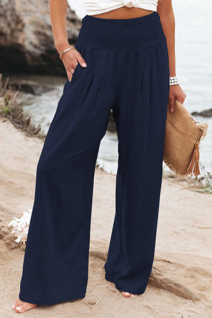 W&W Mode | Bequeme Stoffhose für Damen