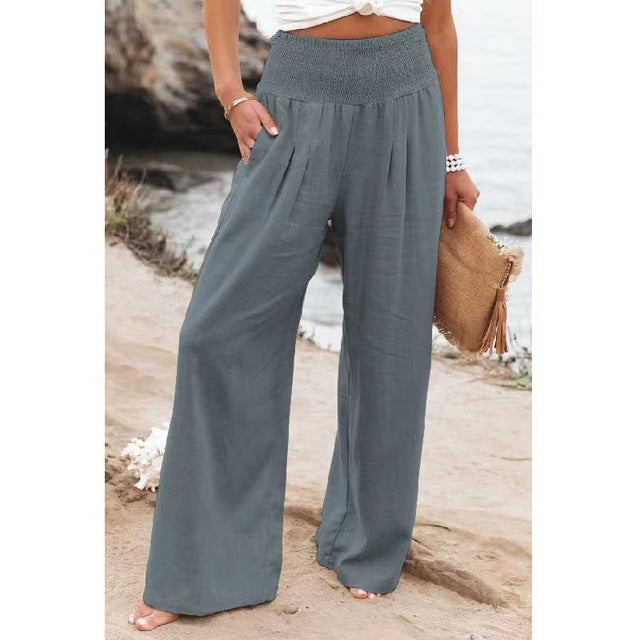 W&W Mode | Bequeme Stoffhose für Damen