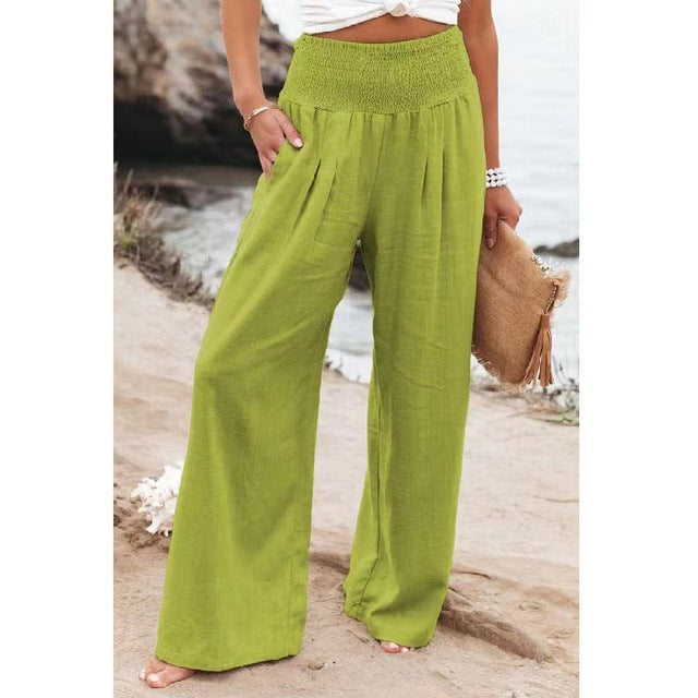 W&W Mode | Bequeme Stoffhose für Damen