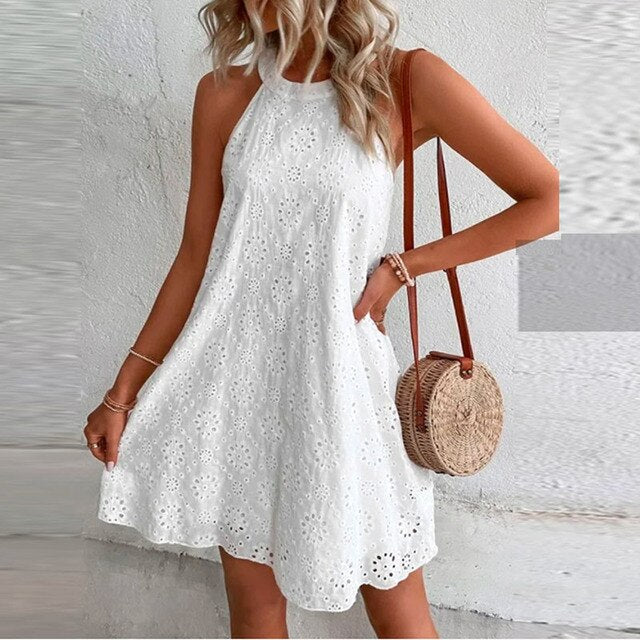 W&W Mode | Spitzen Sommerkleid