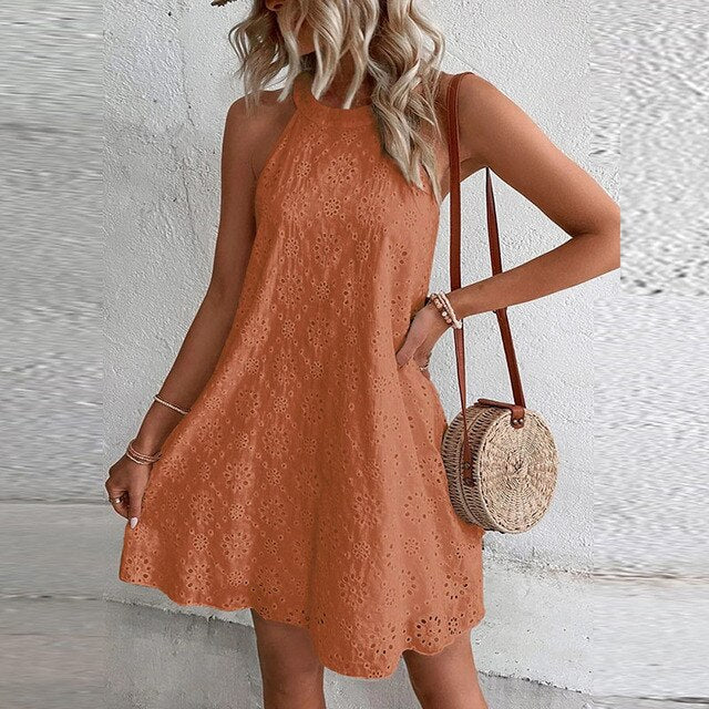 W&W Mode | Spitzen Sommerkleid