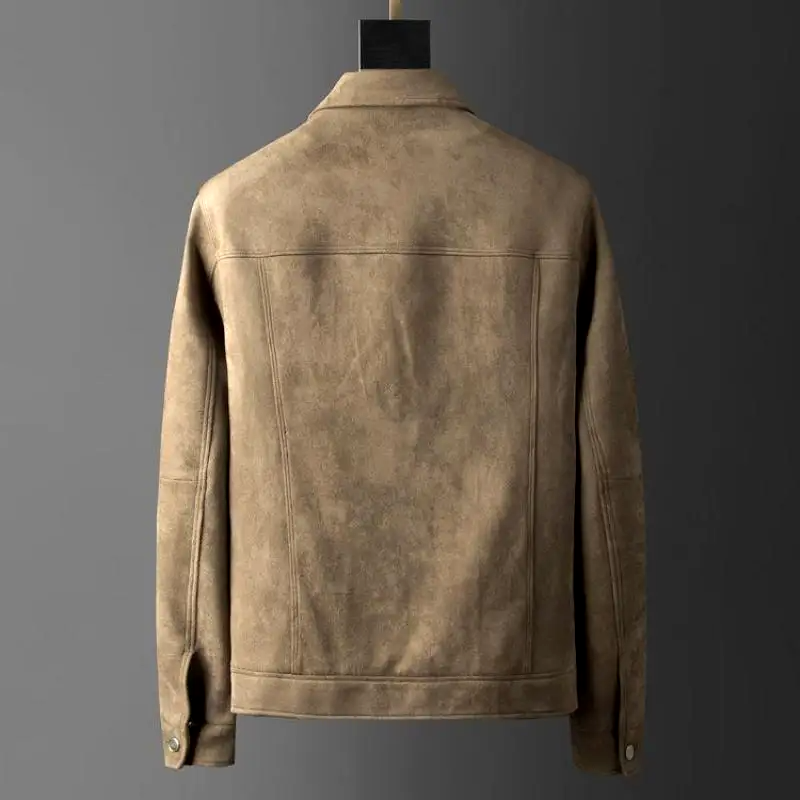 W&W Mode | Wildleder Jeansjacke, Stylisch & Zeitlos