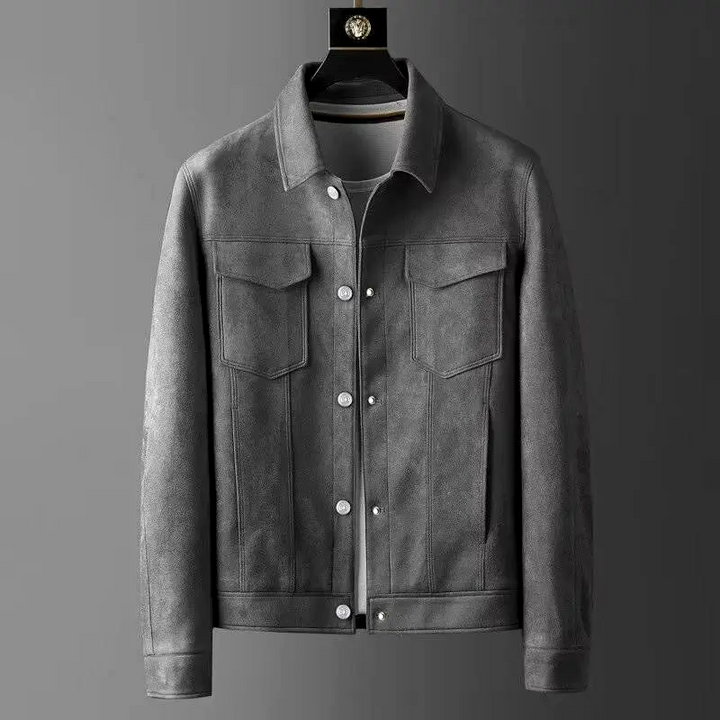W&W Mode | Wildleder Jeansjacke, Stylisch & Zeitlos