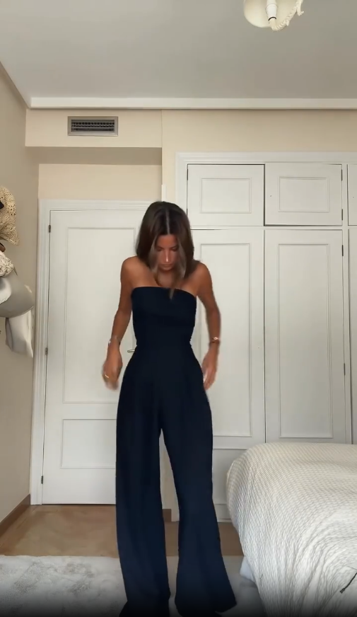 W&W Mode | Damen-Jumpsuit aus hochwertigem Material