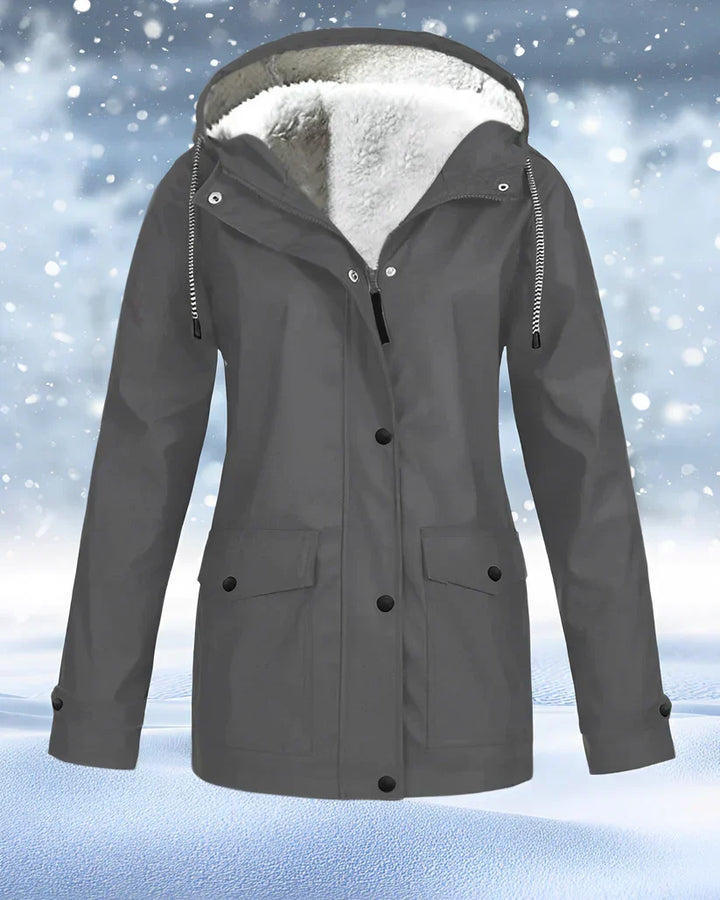 W&W Mode | wasserdichte warme jacke