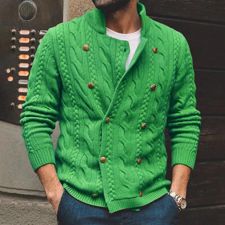 W&W Mode | Eleganter Herren Strickjacke