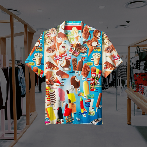 W&W Mode | Eiscreme-Shirt