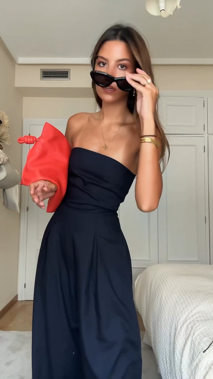 W&W Mode | Damen-Jumpsuit aus hochwertigem Material