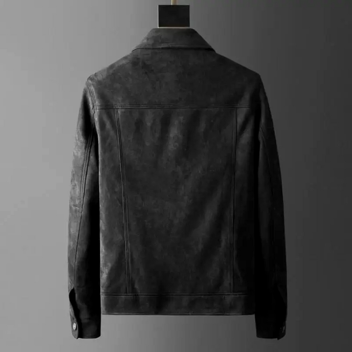 W&W Mode | Wildleder Jeansjacke, Stylisch & Zeitlos