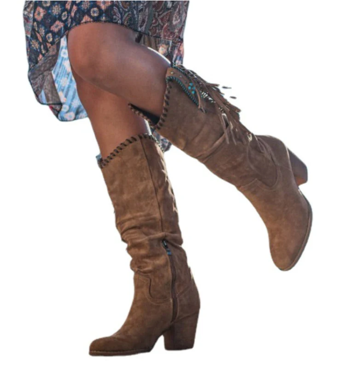 W&W Mode | Wildwest-Stiefel für Damen