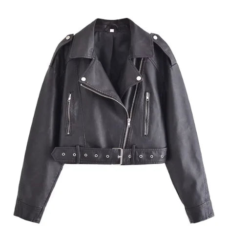 W&W Mode | Retro Lederjacke Für Damen