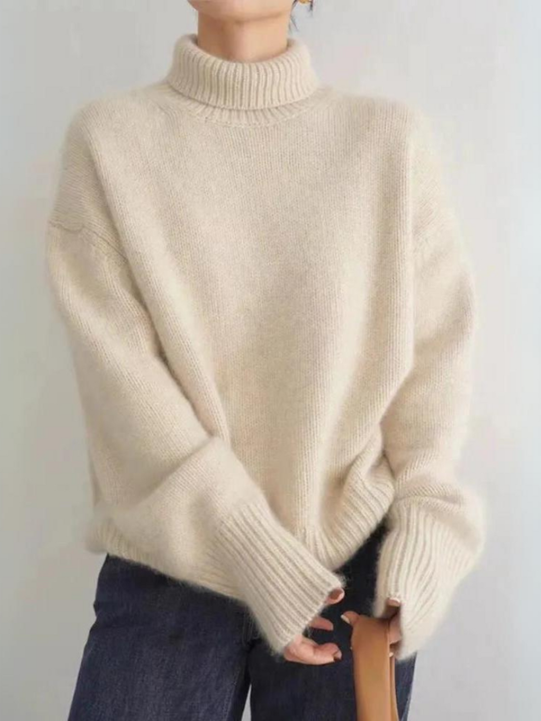 W&W Mode | Pullover mit Rollkragen