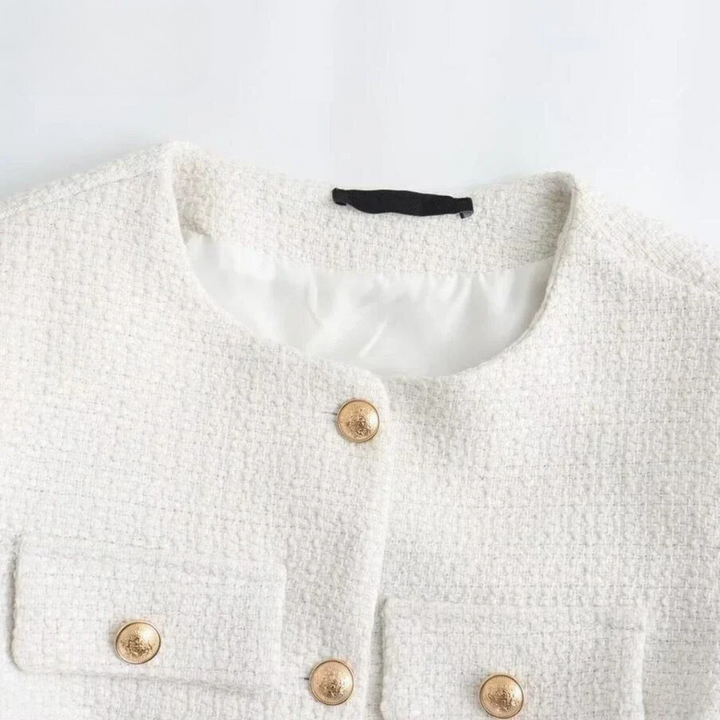 W&W Mode | Elegante Tweedjacke