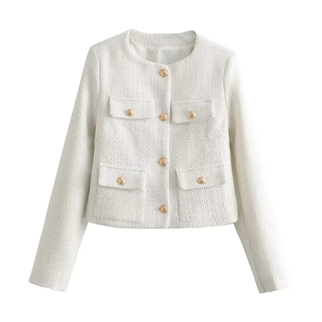 W&W Mode | Elegante Tweedjacke