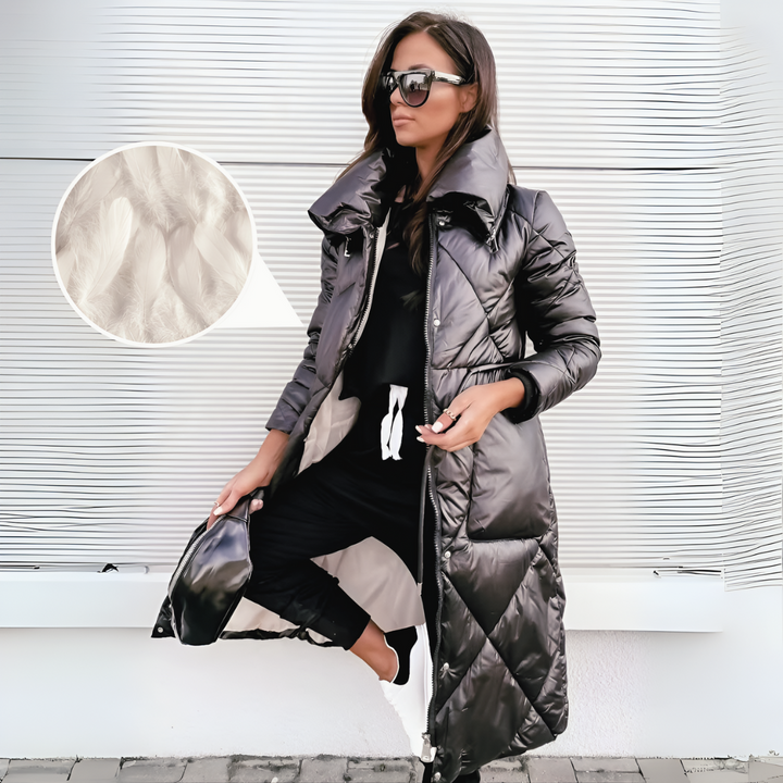 W&W Mode | Eleganter Und Langer Parka