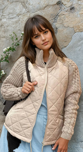 W&W Mode | Strickjacke Für Den Frühling!
