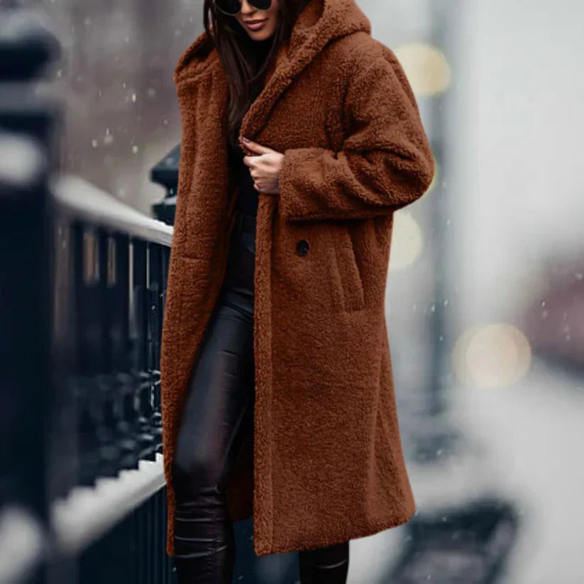 W&W Mode | Bequeme Jacke mit Campuchon