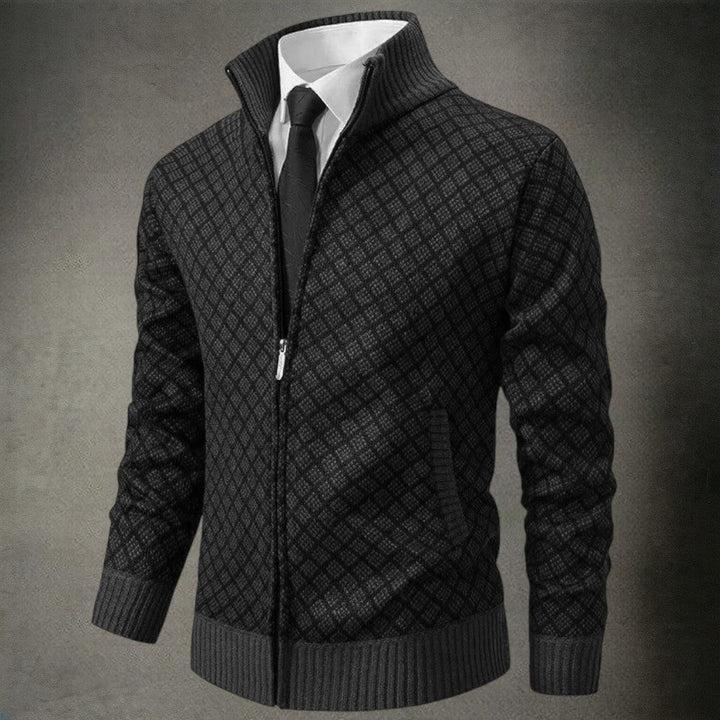 W&W Mode | Stylische Strickjacke Für Männer