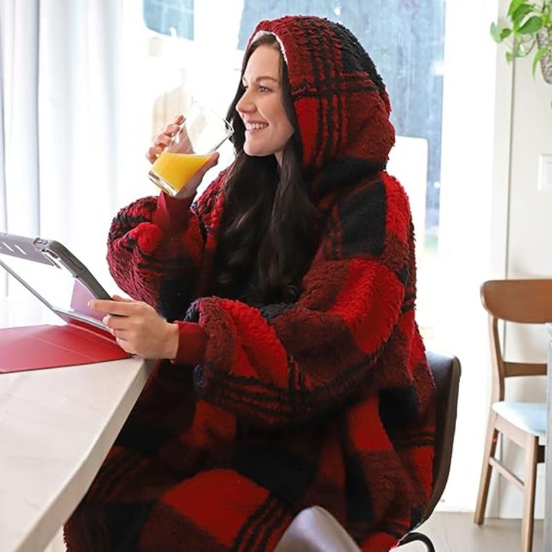 W&W Mode Kapuzenpulli