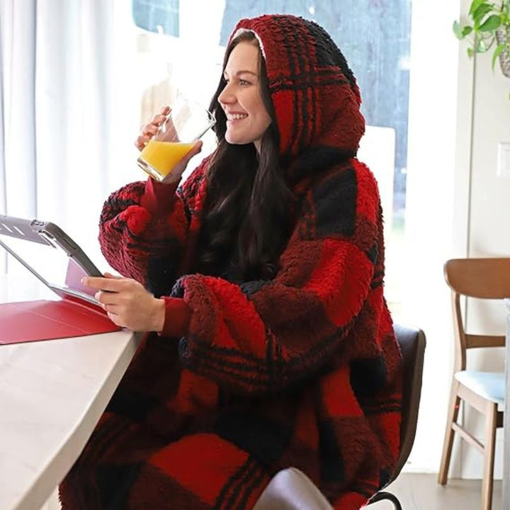 W&W Mode Kapuzenpulli