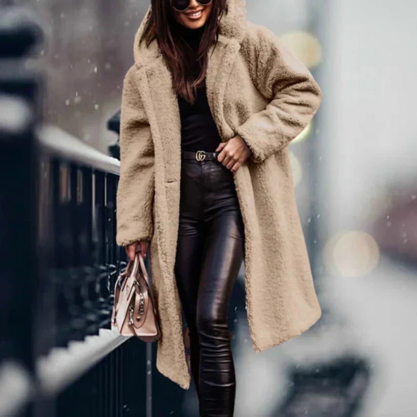 W&W Mode | Bequeme Jacke mit Campuchon