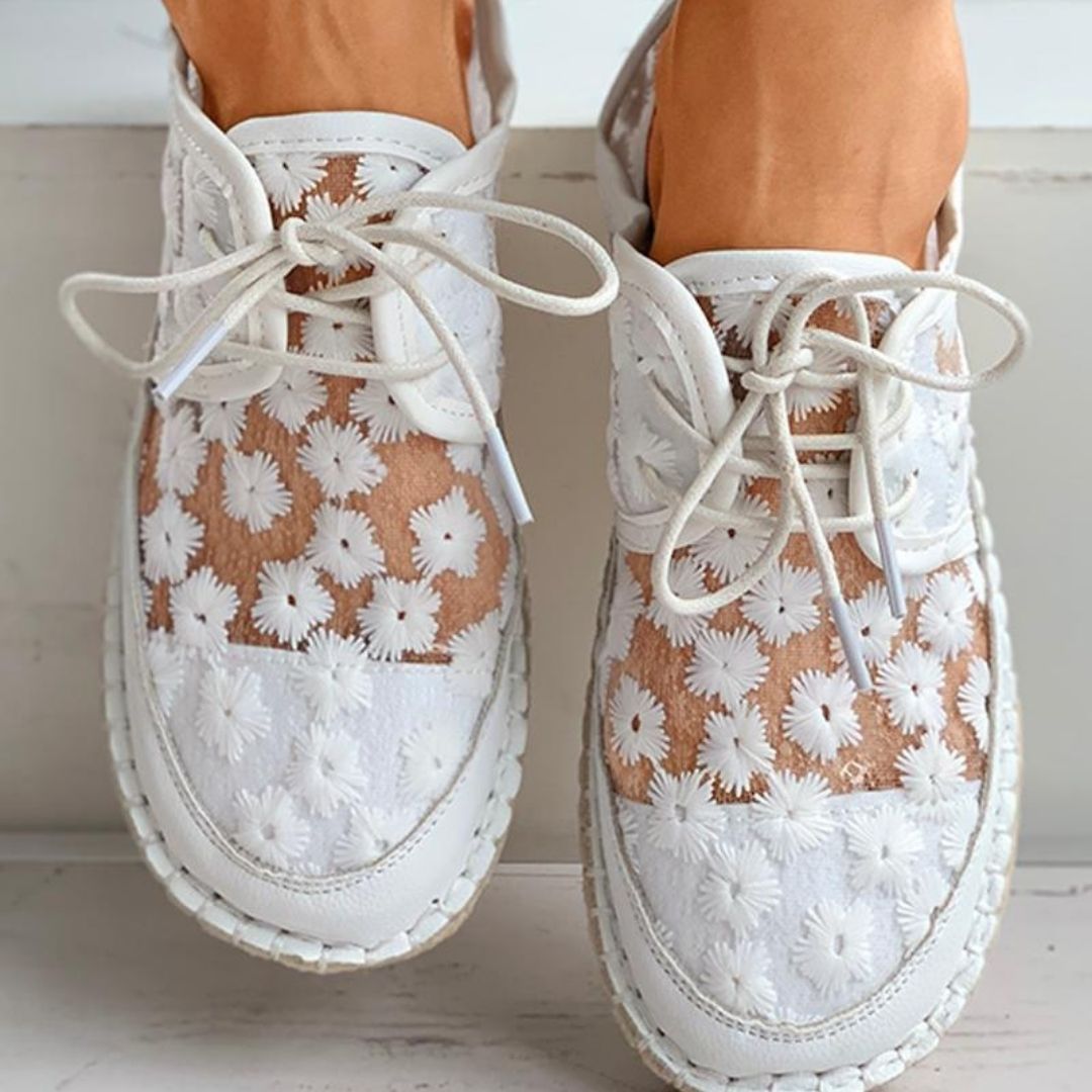 Sommerlich leichte, bequeme Slipper