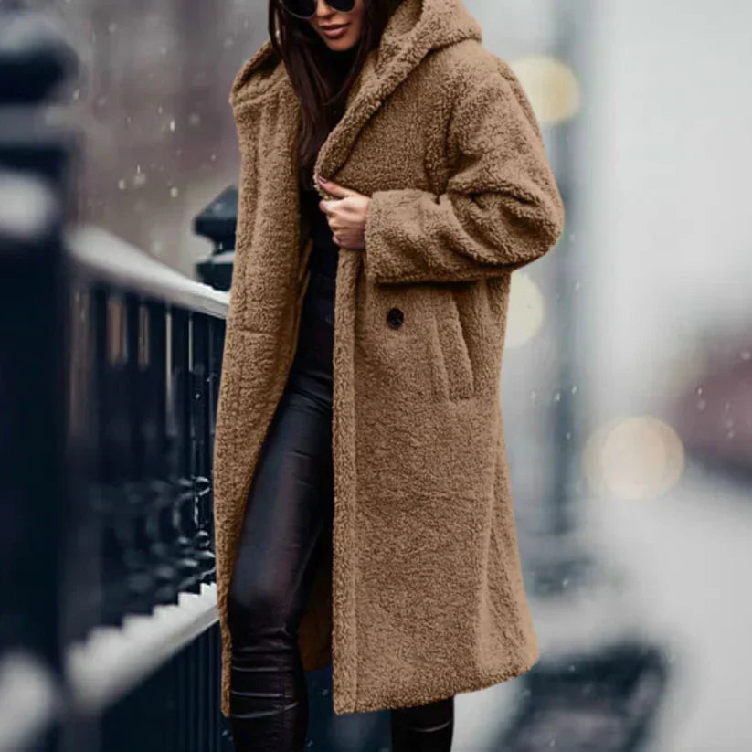 W&W Mode | Bequeme Jacke mit Campuchon