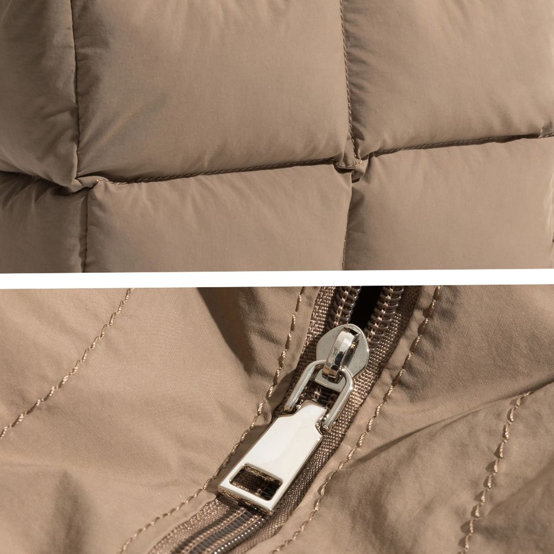W&W Mode | Puffer Schultertasche für Damen - Stilvolle und geräumige Umhängetasche