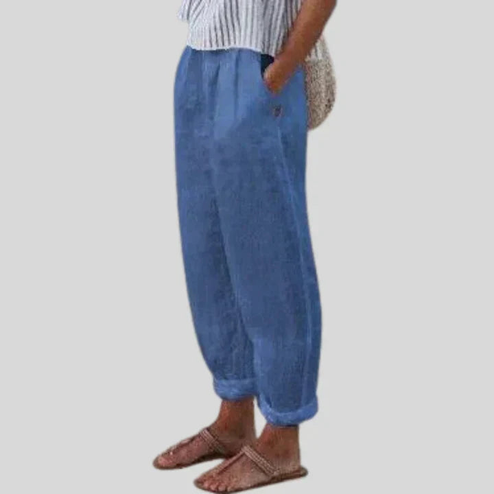 W&W Mode | Leinenhose Herren