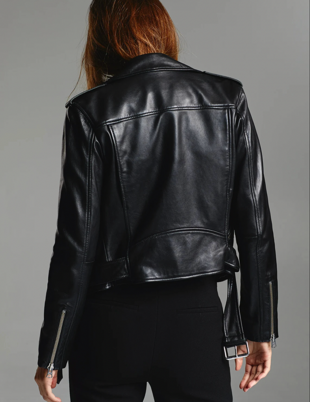 W&W Mode | Stilvolle Lederjacke für Damen