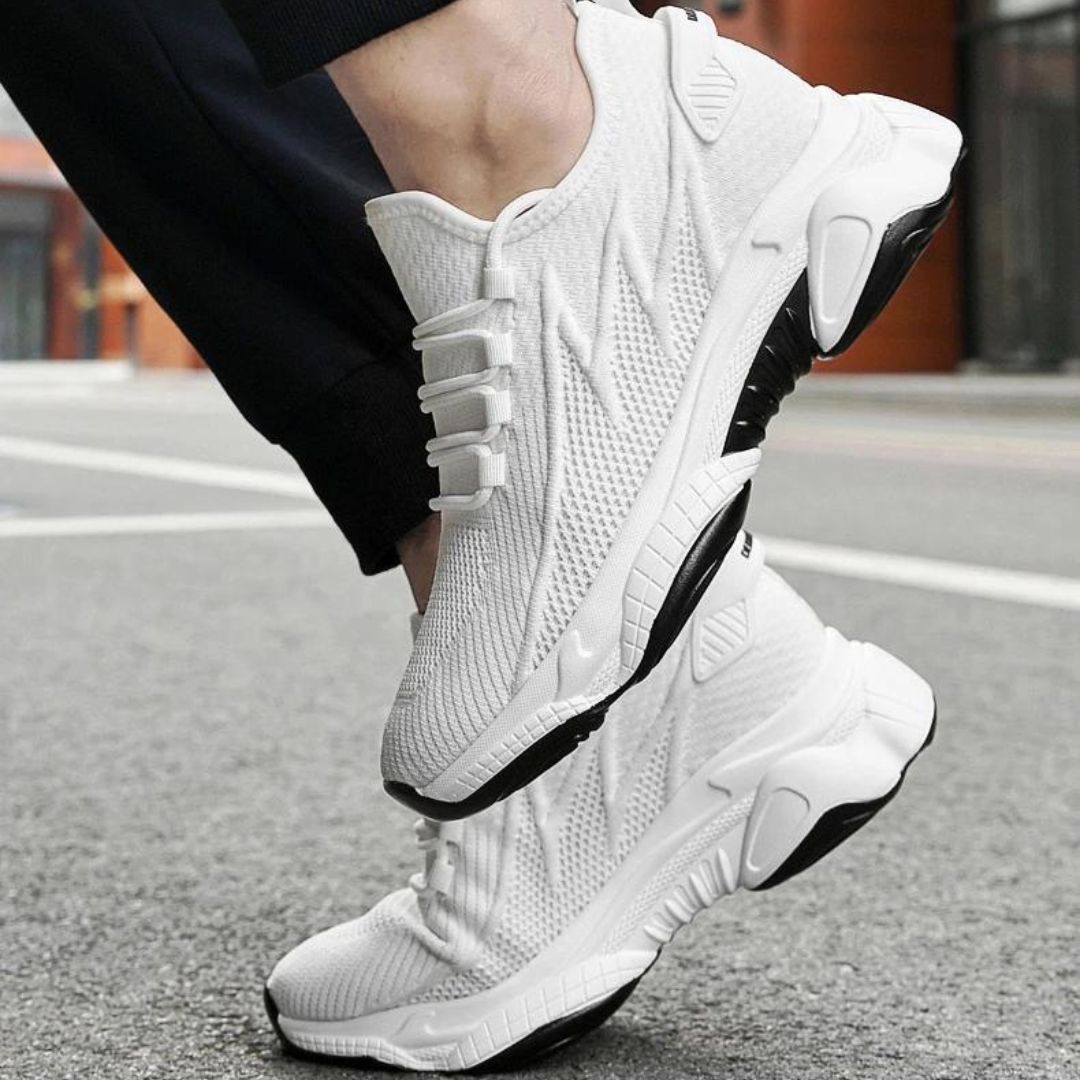 W&W Mode | Sportschuhe mit Höhenerhöhung - Atmungsaktiv und Leicht