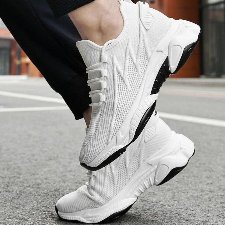 W&W Mode | Sportschuhe mit Höhenerhöhung - Atmungsaktiv und Leicht