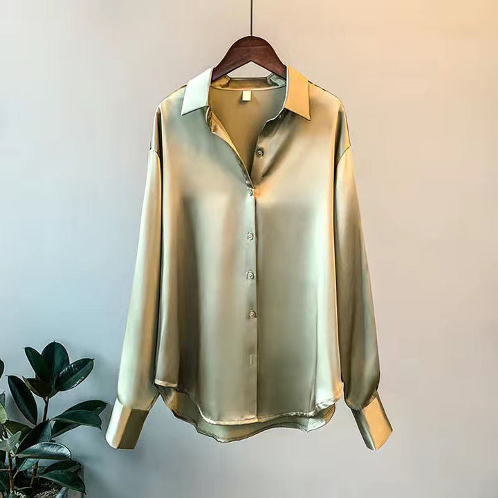 W&W Mode | Luxus Seidenbluse